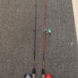 Slingshot Fishing Rods $15 firm each (Westside)