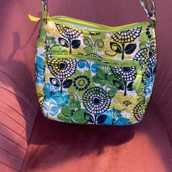 Green purse