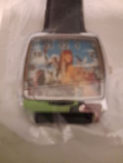 Lion king watch!! New!! Just need a battery.