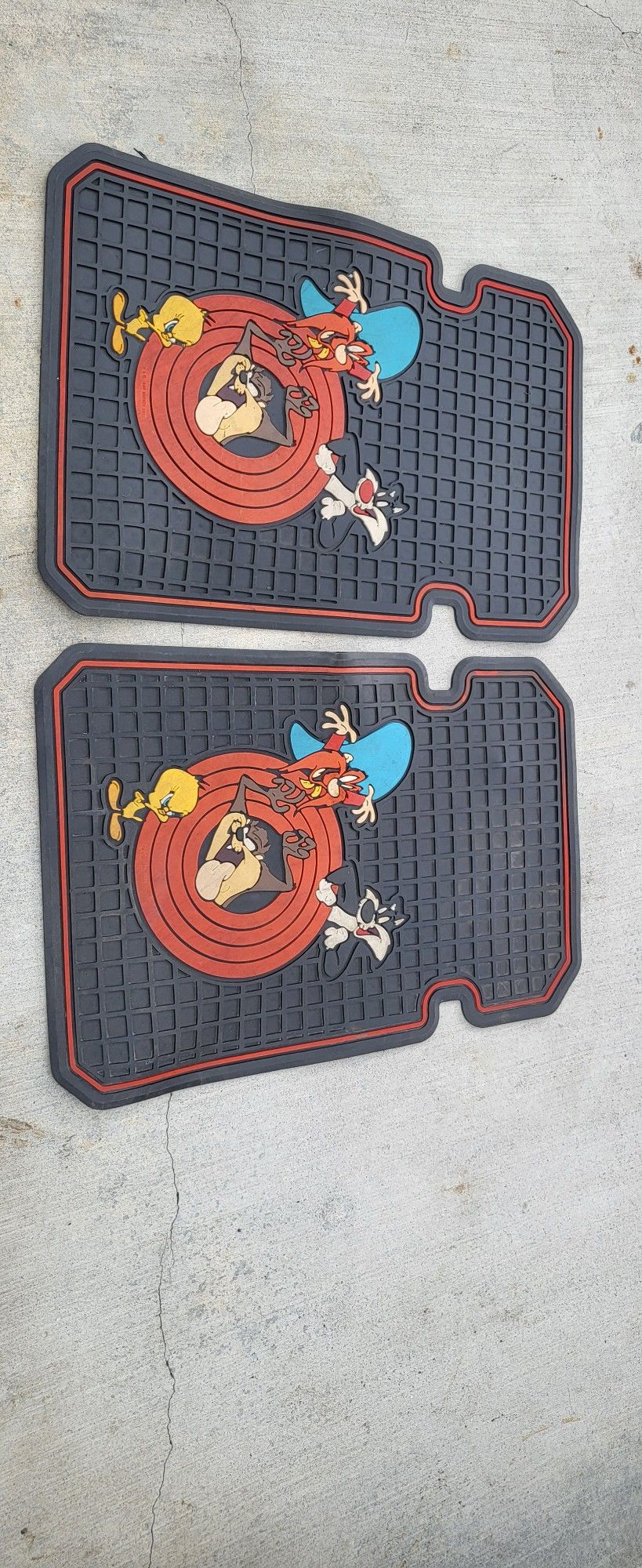 Looney Tunes Car Mats