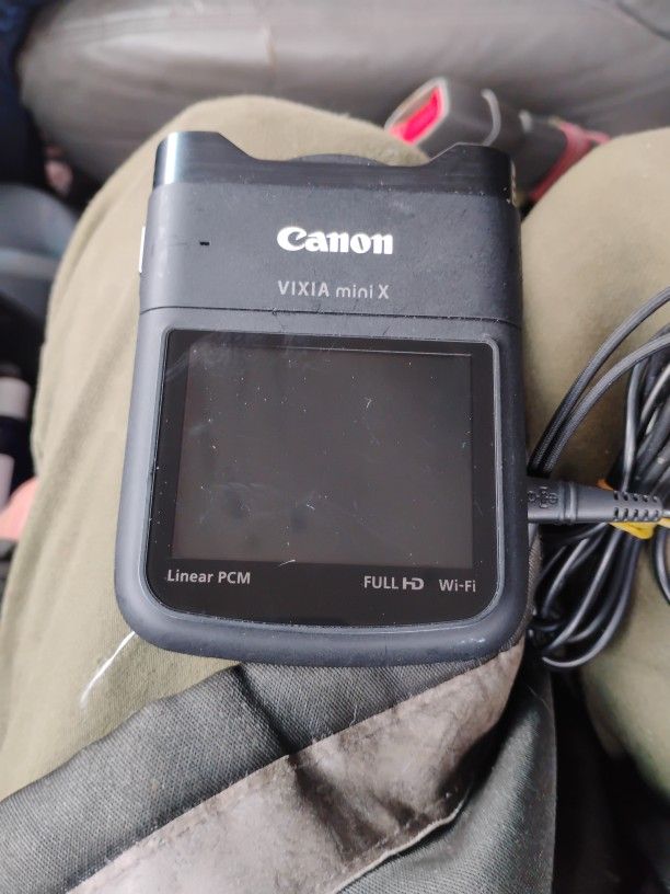 Canon Vixia Mini X