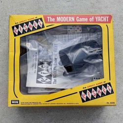 Vintage 1964 Kismet "The Modern Game Of Yacht" by Lakeside