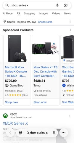 Xbox Series X 1Tb