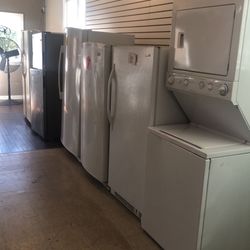 Pre-owen Appliances W/warranty 