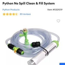 Fish Tank Hose Cleaner