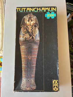 Vintage Tutankhamen Puzzle