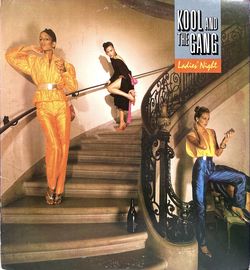 Kool And The Gang Ladies Night Vinyl LP Record Very Nice