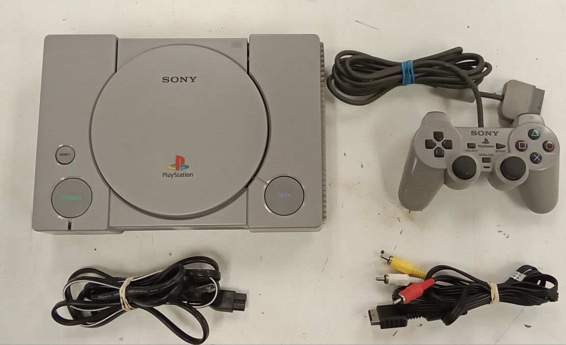 Original Sony Playstation Working!!!