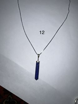 Pure silver and lapis lazuli jewelry for sale