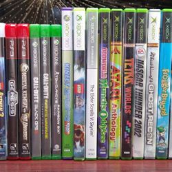 Video Games (Read Ad For Prices Info!)