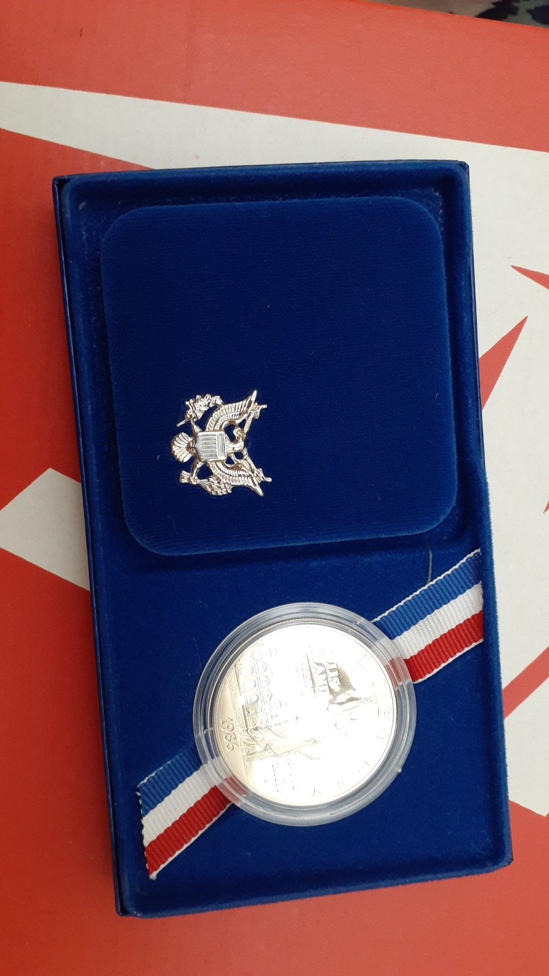 1968 silver coin