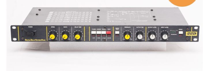 Vintage DOD R-910 Delay/Flanger/Chorus