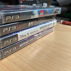 PS3 Games