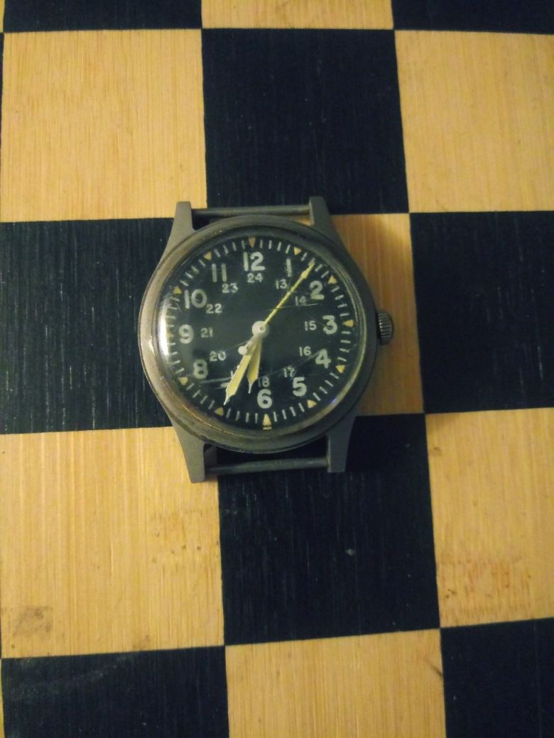 Vintage Hamilton Aviator GI Watch