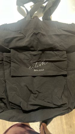 Billie Eilish tote bag