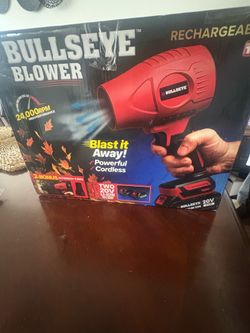 Bullseye blower