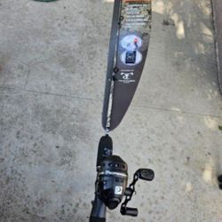 Portable Fishing Rod