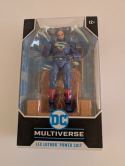 DC Multiverse Lex Luther Power Suit McFarlane 
