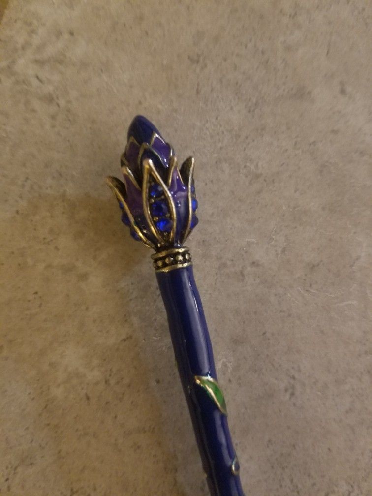 GORGEOUS ANTIQUE HAIR PIN!!!