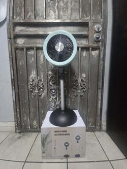 Ventiladores recargables