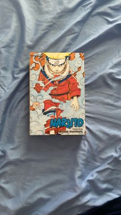 Naruto Book 3-1