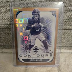 Jaxson Dart Bronze Contours/125