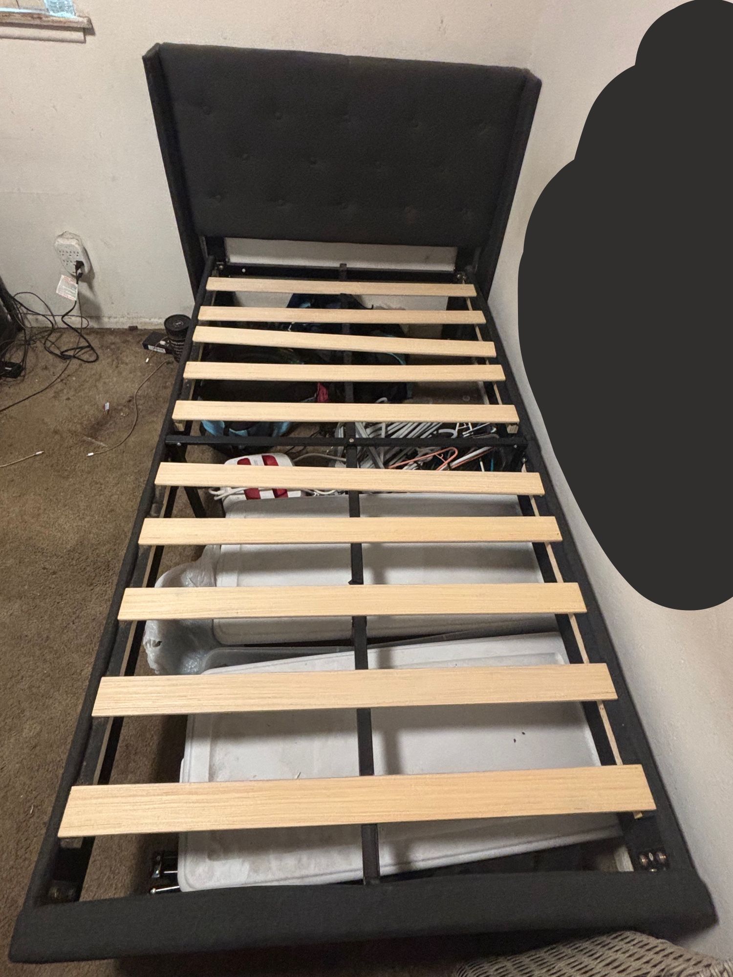 Twin Bed Frame Only