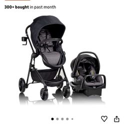 Evenflo Pivot Modular Travel System