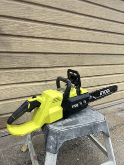 40V HP BRUSHLESS 14 CHAINSAW - RYOBI Tools