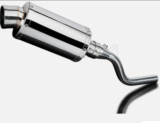 Delkevic 9 inches exhaust