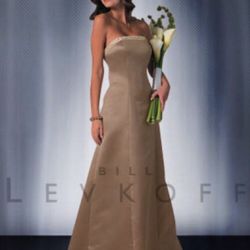 Bride, bridesmaid or prom dress