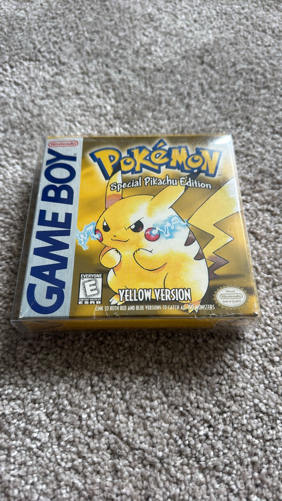 Pokemon Yellow Version Complete