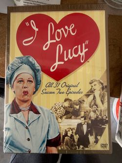I Love Lucy 1952 ( Season 2 ) on DVD Paramount Unopened . Laverne & Shirely 1976 ( Complete 1st. Season ) on DVD Paramount Unopened .
