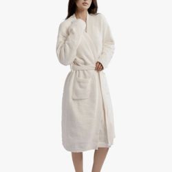 Woman bathrobe