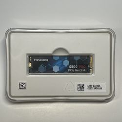 NVMe SSD S500 Pro 256GB ranxiang