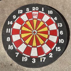 DP 500 Superstar 2 Sided Dartboard  