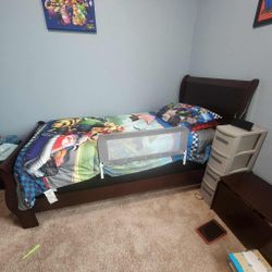 Twin Size Bed Frame 
