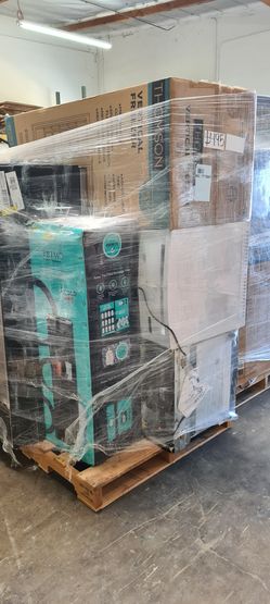** Appliance Pallet ** ** Pallet Con Electrodomésticos **