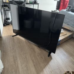 2 TVs. Insignia 55in and TCL-Roku 55in