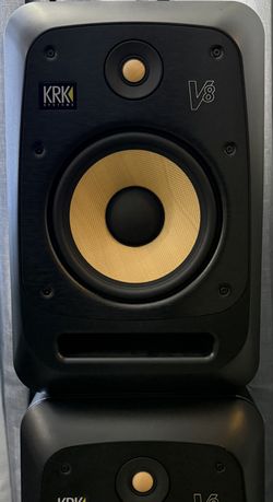 KRK V8S4 V8 S4 V-Series Active Studio Monitors Speakers - Pair