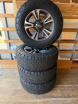 265/70/17 tires BFGoodrich