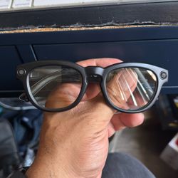 AI Camera Glasses