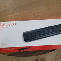 Computer Keyboard & Mouse