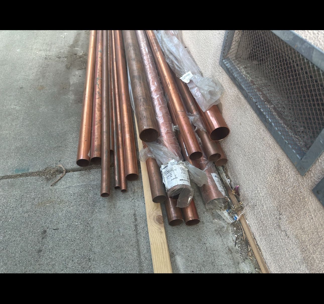 Copper Pipes
