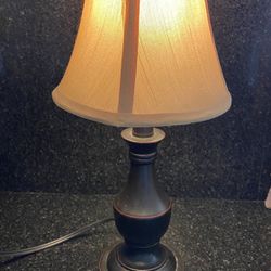 Small Table/shelf lamp