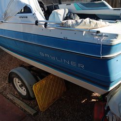 88 Bayliner Needs Outboard Motor And Seat Covers $500