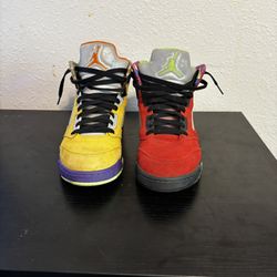 Jordan 5 “What The”