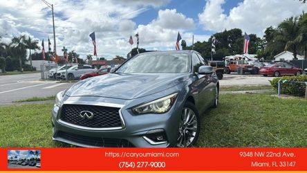 2018 INFINITI Q50
