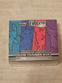 Evolving Skies Pokemon Center ETB