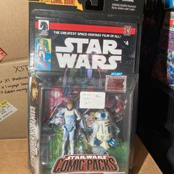 Starwars Comic 2 Pack